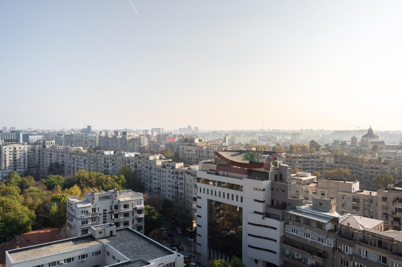 Central Apartment Tower 부쿠레슈티 외부 사진