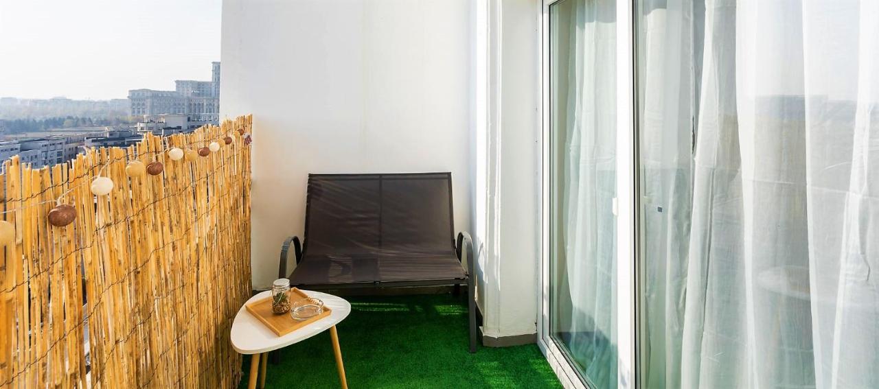 Central Apartment Tower 부쿠레슈티 외부 사진