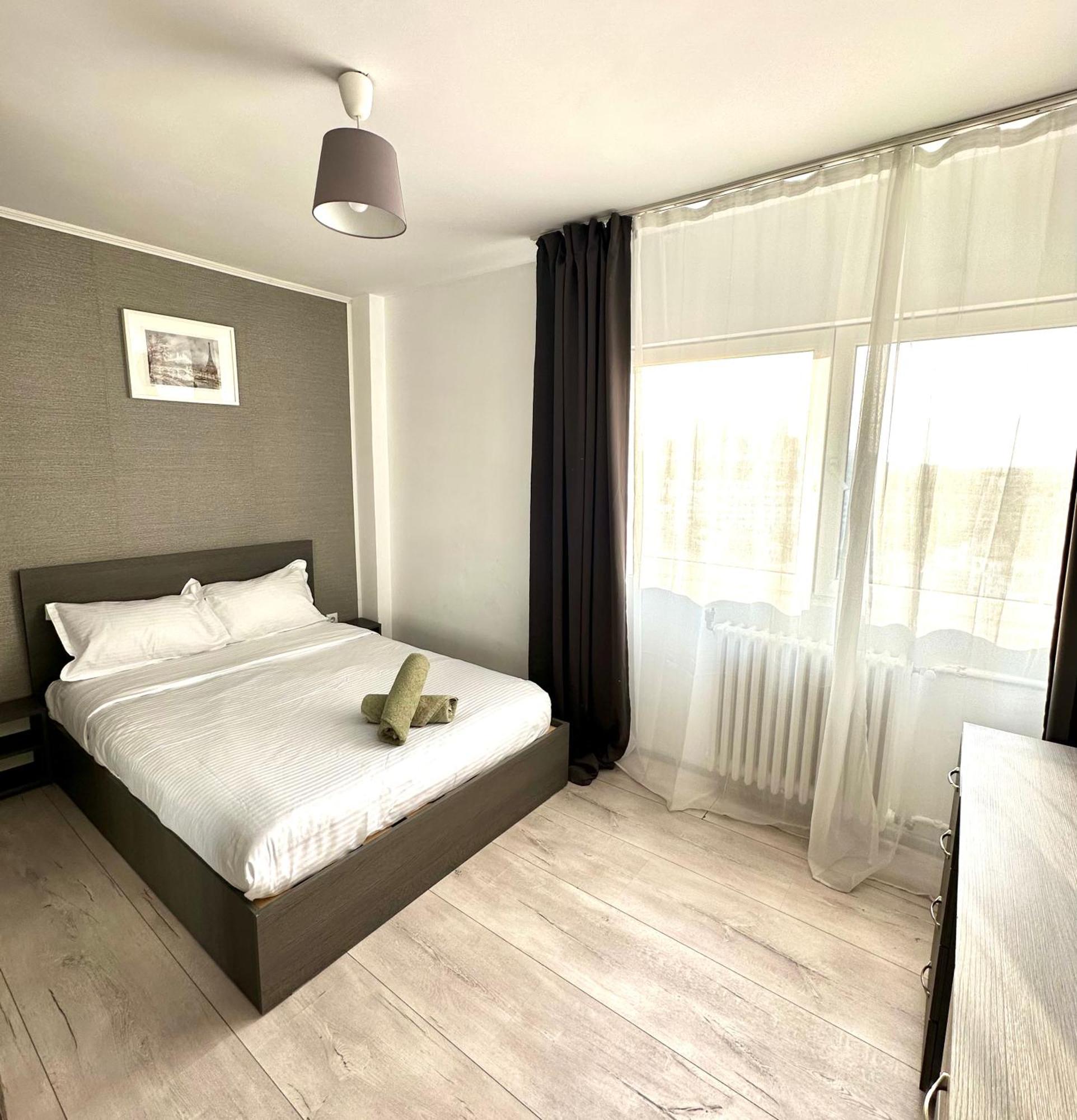 Central Apartment Tower 부쿠레슈티 외부 사진