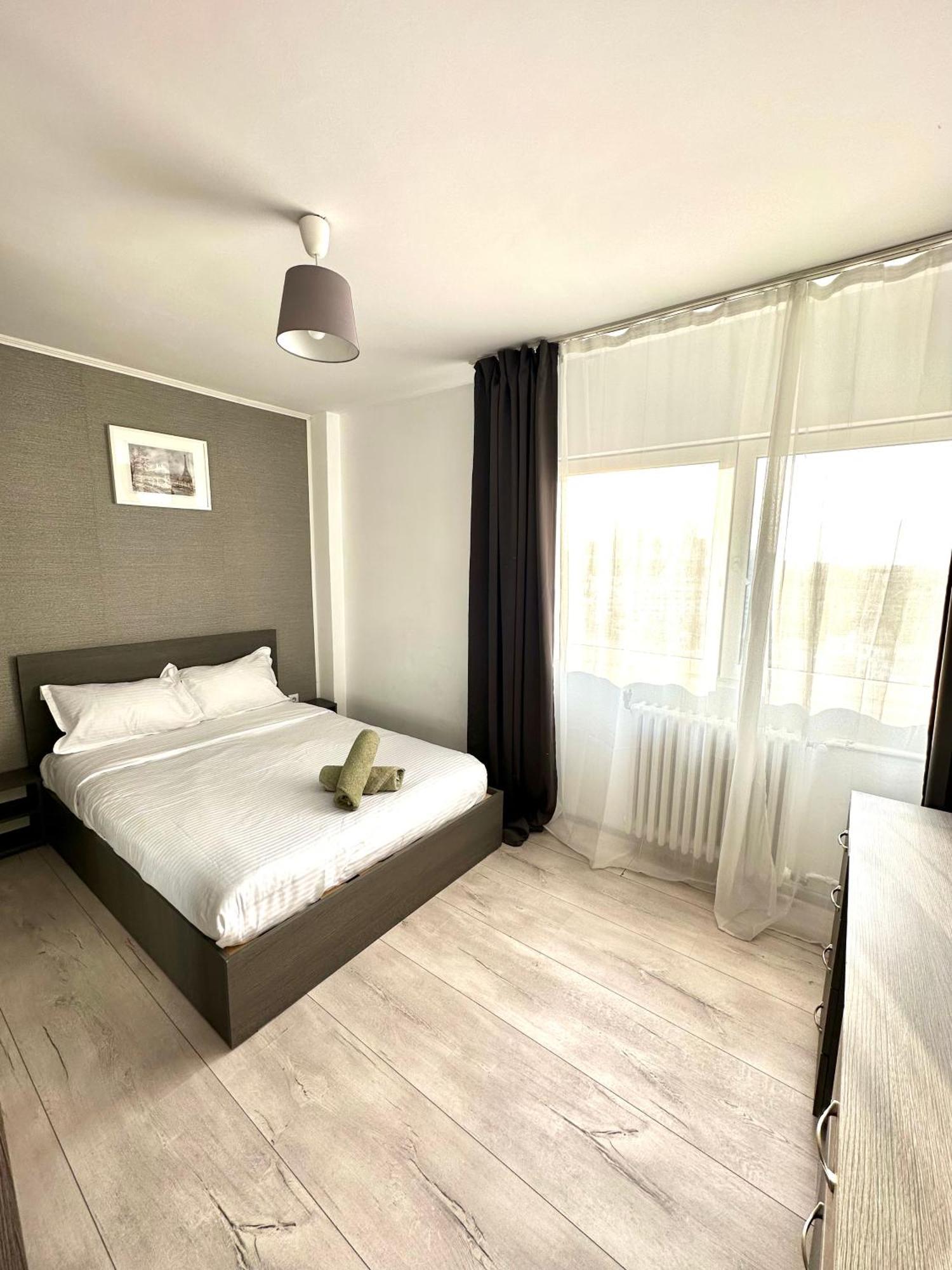 Central Apartment Tower 부쿠레슈티 외부 사진